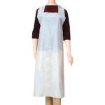 Restaurant Kitchen Transparent Water Resistant Disposable Plastic Aprons