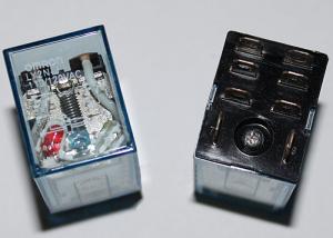 Wholesale Omron relay LY2N-J-DC12V/ 24VDC/ 110VAC/ 220VAC 10A (8 Pin) from china suppliers