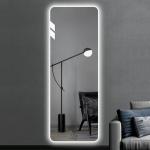 LED Full Length Bathroom Mirror 60x165cm IP44/IP66 Waterproof
