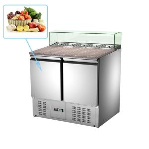 Wholesale R134A Pizza Prep Table Refrigerator Commercial Refrigeration Equipment from china suppliers