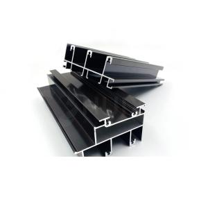 Wholesale Anodized Black Aluminum Extrusion Profiles for Window And Door Irsael Market from china suppliers