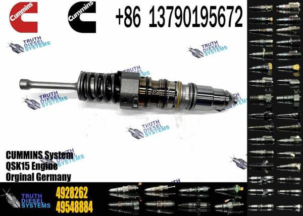 QSKX15 ISX15 Fuel Injector Nozzle Assembly 4062568 4928262 4076912 4088301