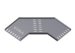 TEE HDG Perforated Cable Tray Powder Coated Pre Galvanized 6000mm
