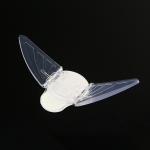 Adhesive Transparent ABS Baby Safety Sliding Door Lock