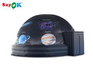 Wholesale Portable Mobile Planetarium Dome Tent / Inflatable Projection Tent For Education from china suppliers