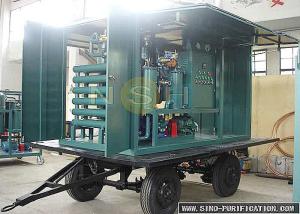 Wholesale 12000 Liters / Hour Transformer Oil Regeneration Machine Remove Moisture from china suppliers