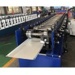 Perforated Hole Roofing Sheet Roll Forming Machine 16" 0.7mm Metal 12m / Min