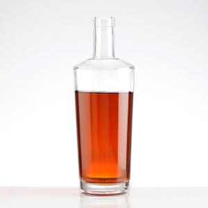 Wholesale Hot Stamping Square Glass Bottle for Whiskey Affordable and Durable from china suppliers