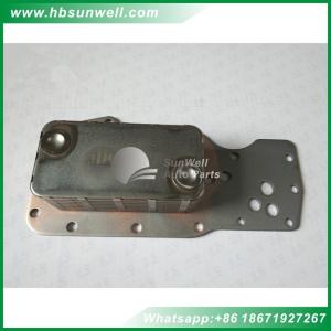 Wholesale Cummins Lubricating Oil Cooler Core 3975818 for ISDE QSB QSB6.7 Diesel Engine PC200-8 Excavator oil cooler from china suppliers