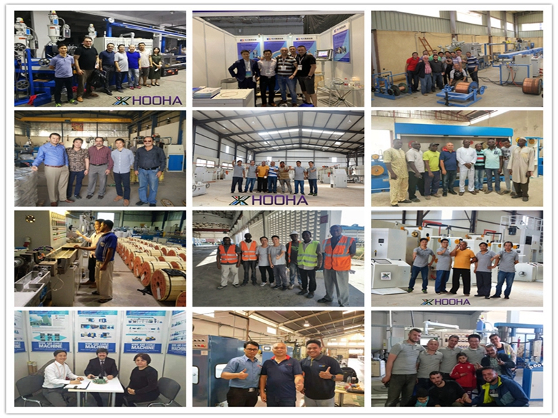 Power Cable and Wire Extrusion Extruder Machine for Cable Making