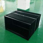 dust protective bellows made with metal frame +PVC +fiber cloth cover for truck