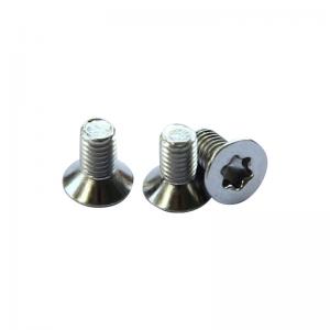 Wholesale Non Magnetic Flush Head Bolts A4 -70 #8-32*8”Countersunk Head Bolts from china suppliers