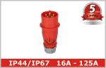 3 Pin 4 Pin 5 Pin IEC CEE Male Electrical Receptacle Industrial Plug Outlets