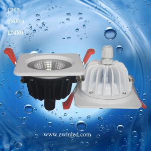 Wholesale New design 13w 1200lm cutout 75mm ip44 led downlight from china suppliers