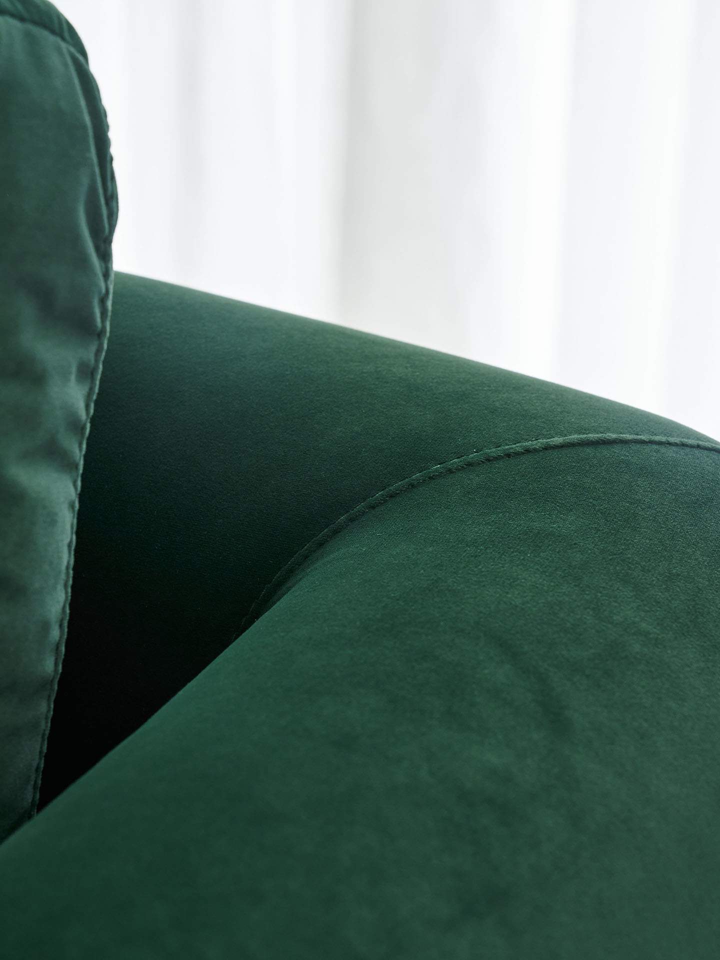 Living Room Velvet Single Lounge Sofa Chair Italian Minimalist Hotel Furniture