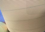 Yellow Color Wood Pulp Acrylic Air Filter Paper For Heavy Duty Truck Air Filter