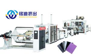 Wholesale ABS PP PE Hollow Profile Sheet Extrusion Line Automatic Customizable Color from china suppliers