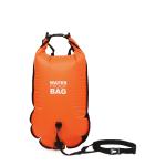 High Quality Fashionable Safety Tow Big Capacity PVC Floating Swim Beach Buoy
