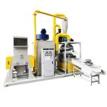 100-1000kg Capacity Scrap Copper Cable Recycling Machine For Copper Plastic