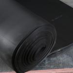 Plastic Insulation Black Rubber Foam Insulation Board B1 Grade Fire Retardant