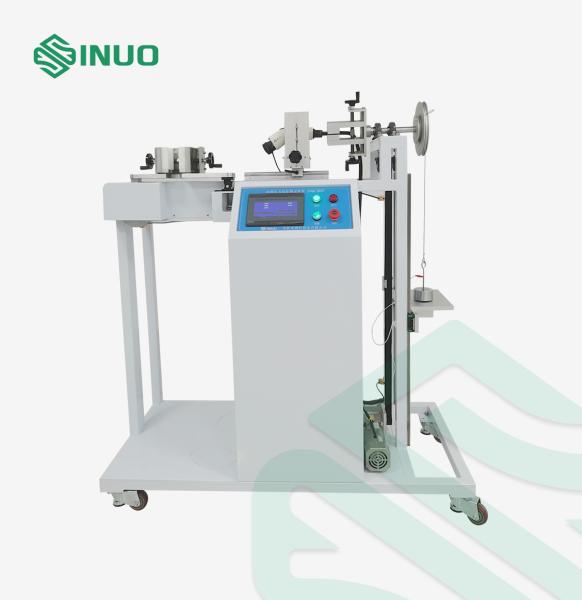 Electric Vehicle Charging Station Cable Anchorage Pull Force And Torque Test