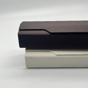 Wholesale EVA Fabric Fashionable Metal Eyeglass Case Portable Cuboid Fancy Velvet Interior from china suppliers