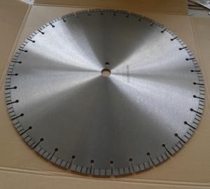 Wholesale 500mm 20&quot; / 24&quot; Diamond Concrete Saw Blades with Good Efficiency from china suppliers