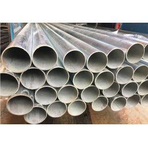 6 Inch Gi Galvanised Steel Pipe Tube Pre Welding For Liquid Delivery
