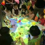 Kids Indoor Playground AR Projector Multiplayer 3d floor projection