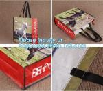 Recycled eco bag large reusable pp woven shopping boat bag,PP woven bags, rice