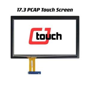 China Waterproof 10 Point Multi Touch Screen , Anti Light Capacitive Multi Touch Panel on sale