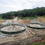 Corrosion Resistance GFS Bolted Irrigation Water Storage Tanks For Farms