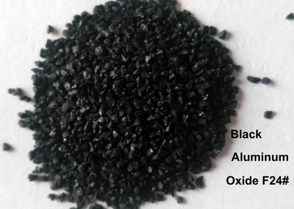 Trigonal Crystral Black Aluminum Oxide Abrasive For Polishing Stainless Steel