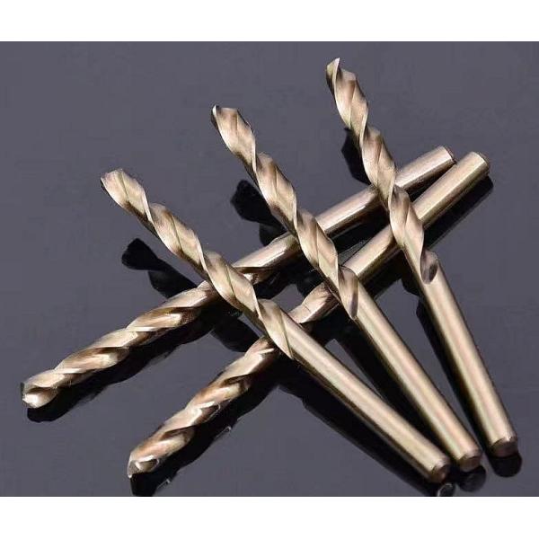 Cheap Price Various Size Straight Shank M35 Cobalt Hss Twist Drill Bit For Metal Stainless Steel Iron