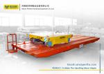 Heavy load equipment sliding wire powered electric cargo transfer vehicle on