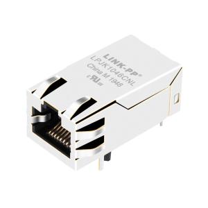Wholesale 1840797-1 RJ45 Gigabit PoE Magnetics Jack 1000BASE-T Tab Up Without LED from china suppliers