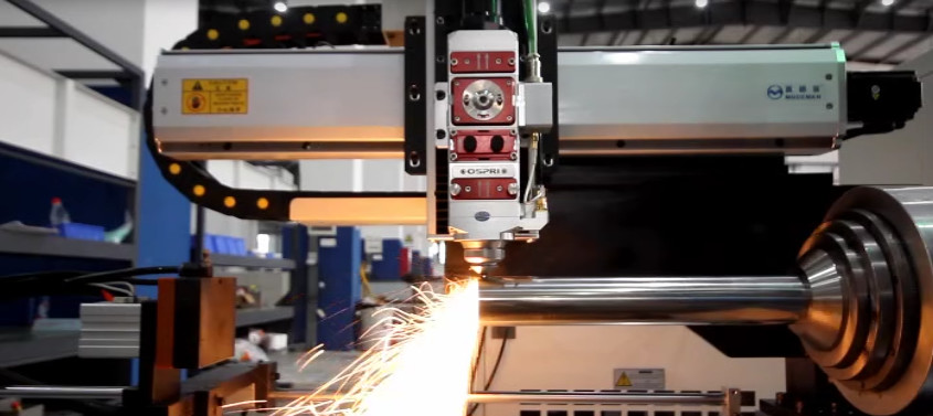 ML-ZF-1500 AC220V Laser Cutting Machine for Metal Sheet Board