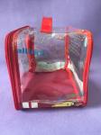 OEM Disney PVC Packing Bag Printing PVC Handbags With Zipper