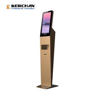 Wholesale IR Remote Control Interative 3.5L Hand Sanitizer Advertising Kiosk from china suppliers