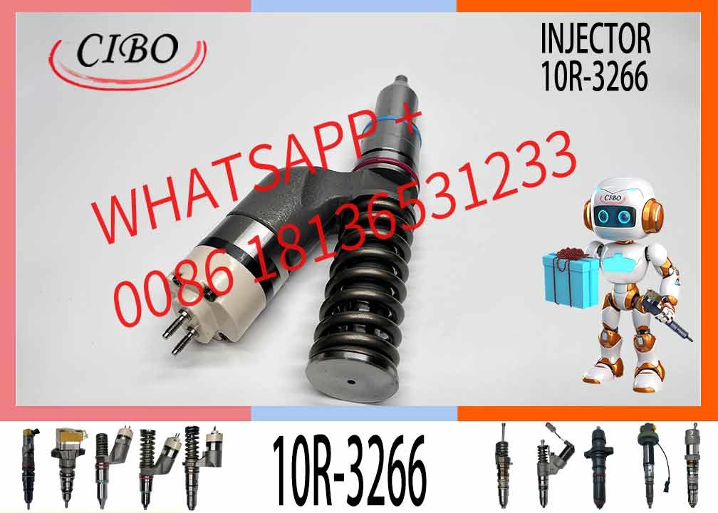 Diesel C15 Engine Injector 253-0617 10R-3266 232-1199 249-0709 235-1401 235-1400 For Engine