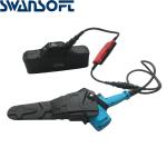 Swansoft 7" Wood Cutting Machine Single Hand 40V Battery Saws Electric Chainsaw