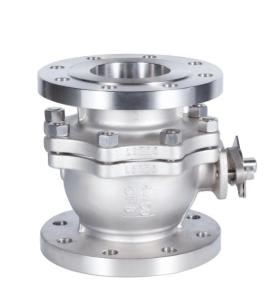 Wholesale Customized Stainless Steel 304/316/CF8/CF8m DIN Pn40/Pn16/150lb Flange Ball Valve from china suppliers