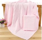 58 inch Baby Bamboo Gauze Fabric By The Yard Newborn Swaddle Blankets