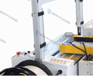 Wholesale 430KG Capacity Carton Folding Sealing Strapping Machine Automatic For Paper Packaging from china suppliers