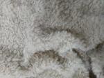 Curled Warp Knitted Soft Plush 380gsm 100% P
