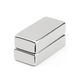Wholesale High Grade Neodymium Magnet N52 Industrial Magnet Square Rectangular NdFeB Block Magnet from china suppliers