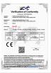 Wenling City HongFu Machinery Co.,Ltd Certifications