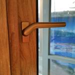 Open Outward Swing Casement Window Door Insulated For Residential House