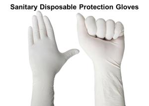 Wholesale Non Toxic Waterproof Disposable Gloves Sanitary Work Protection from china suppliers