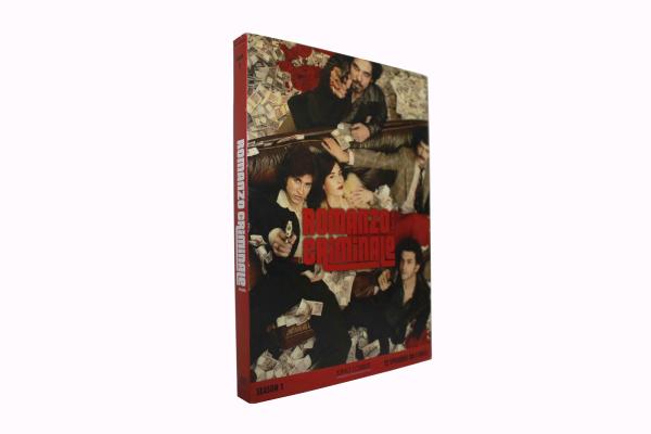 Free DHL Shipping@New Release HOT TV Series Romanzo Criminale Season 1-2 Boxset